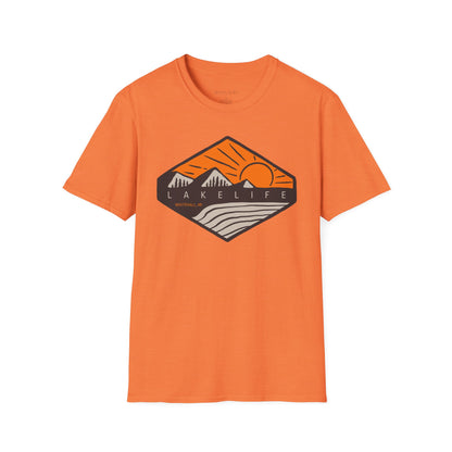 Orange Bluffs | Unisex Softstyle T-Shirt