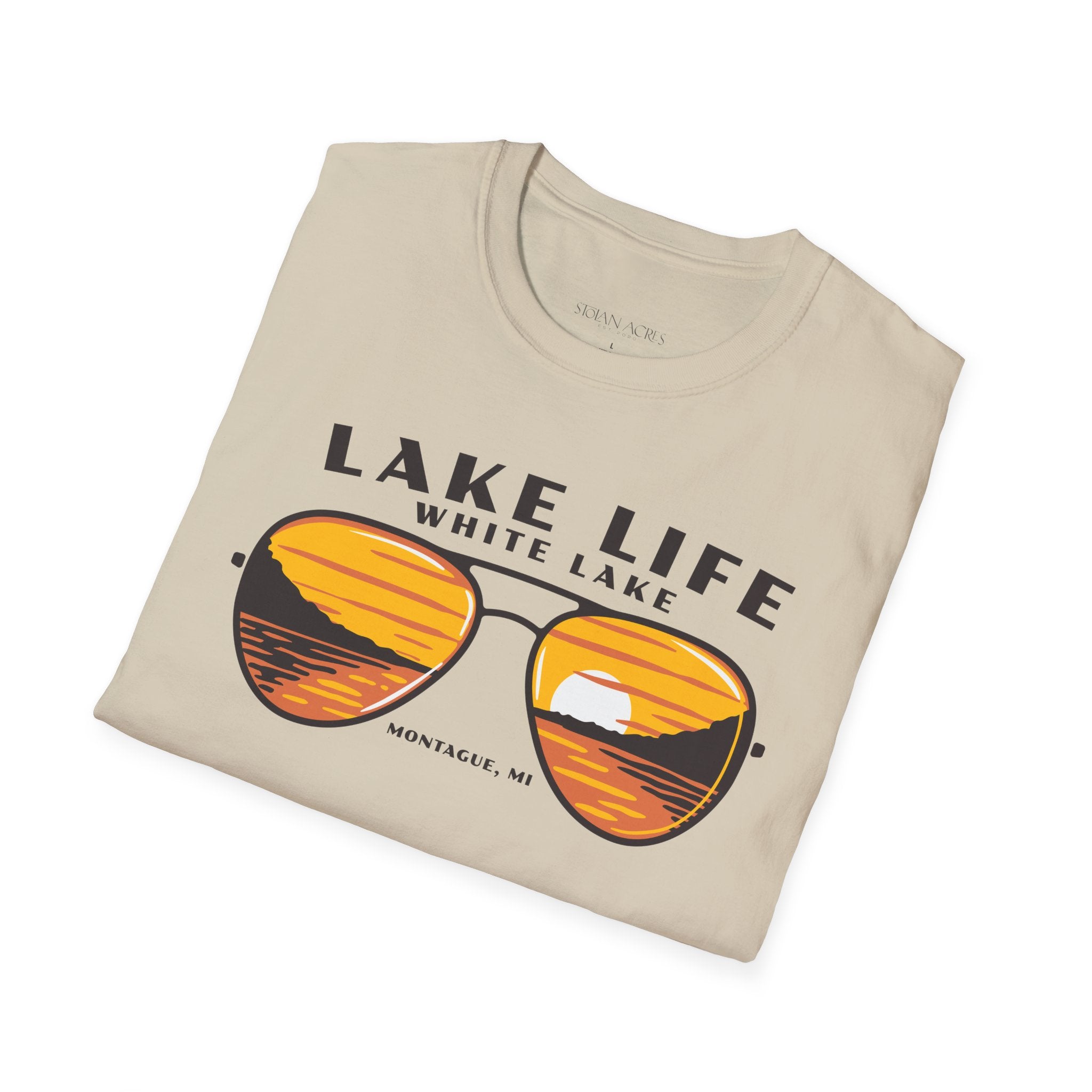 Sunglasses | Unisex Softstyle T-Shirt