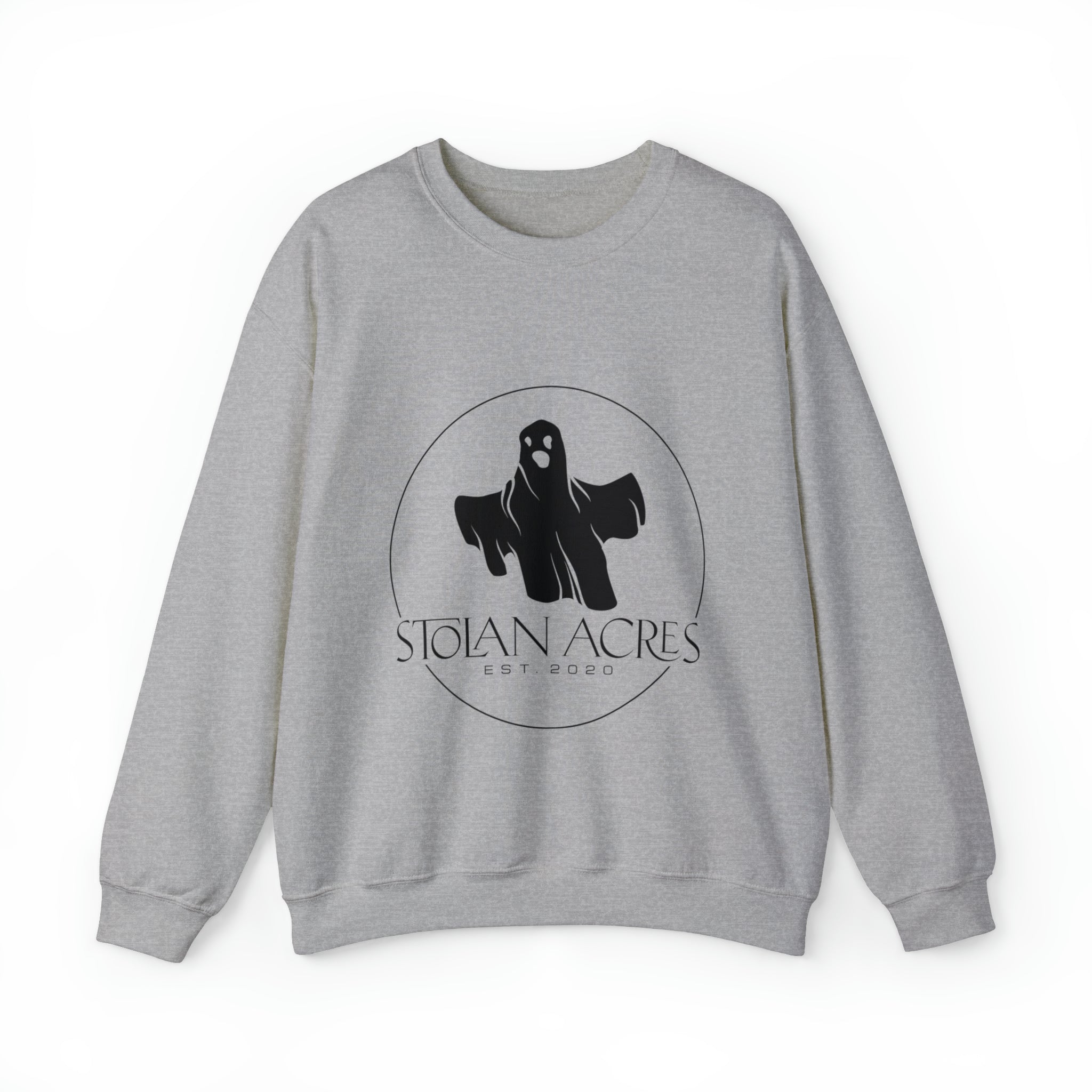 Stolan Acres Ghost Crewneck Sweatshirt