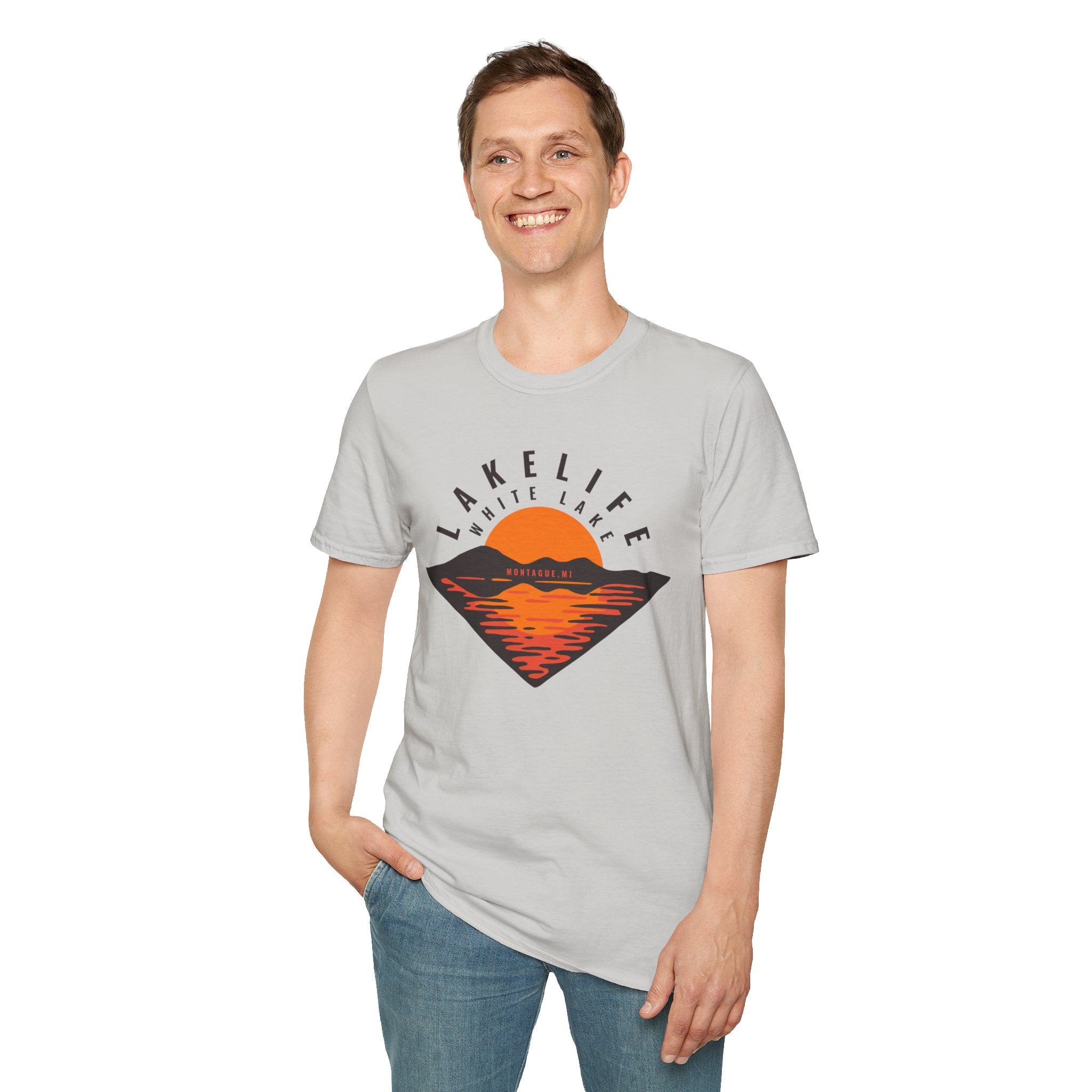 Sunset | Unisex Softstyle T-Shirt