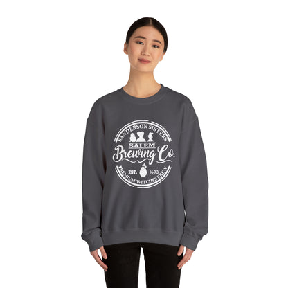 Sanderson Sisters Salem Brewing Co. Crewneck Sweatshirt
