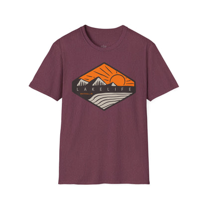 Orange Bluffs | Unisex Softstyle T-Shirt