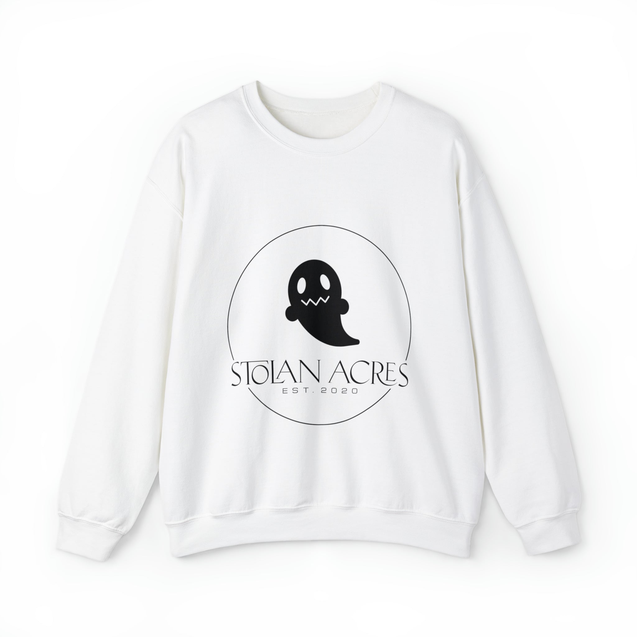 Stolan Acres Ghost Crewneck Sweatshirt