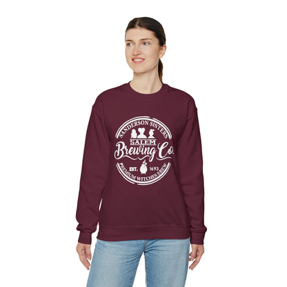Sanderson Sisters Salem Brewing Co. Crewneck Sweatshirt