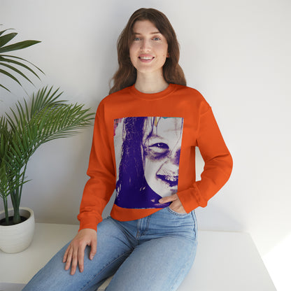 Exorcist Crewneck Sweatshirt (Purple Variant)