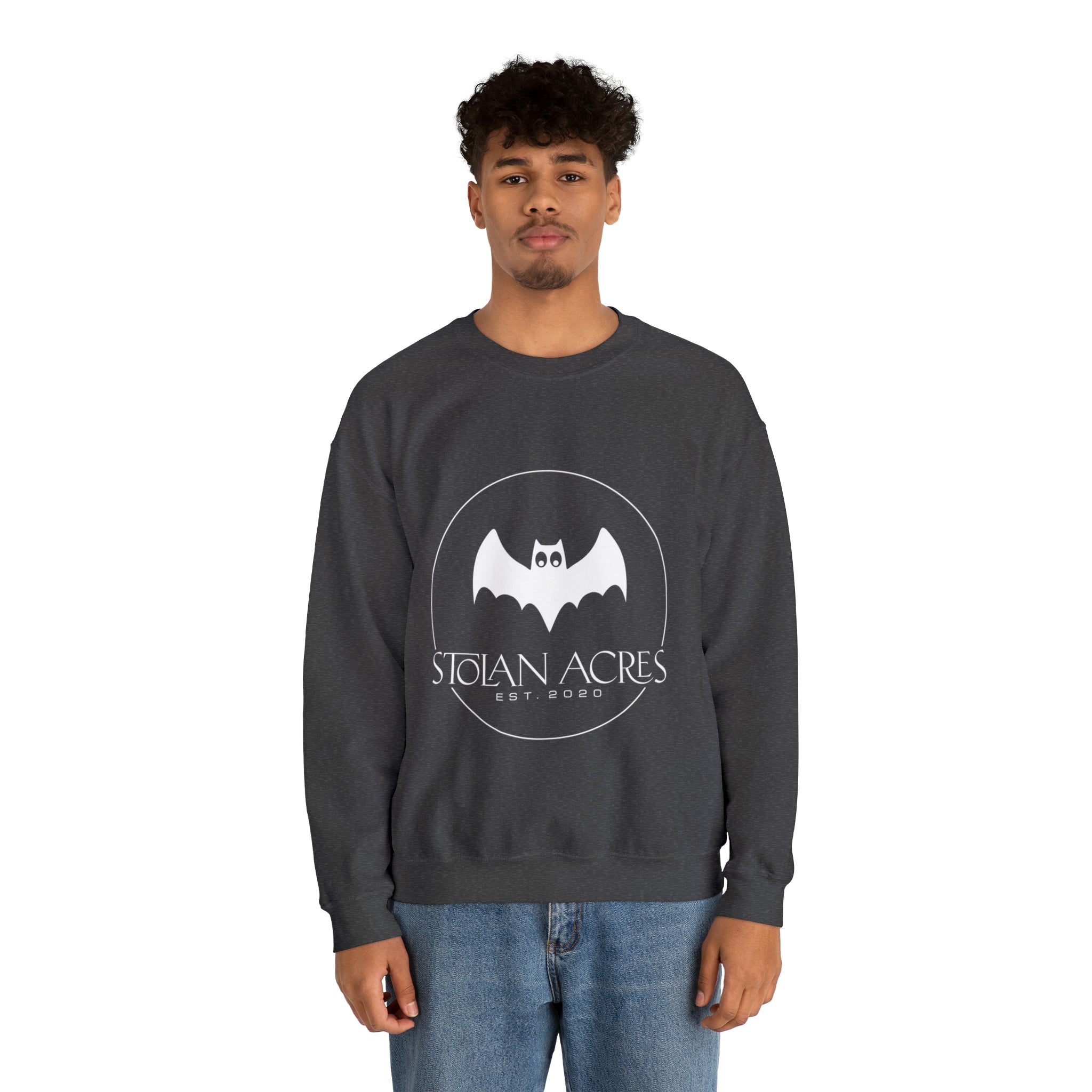 Stolan Acres Bat Crewneck Sweatshirt