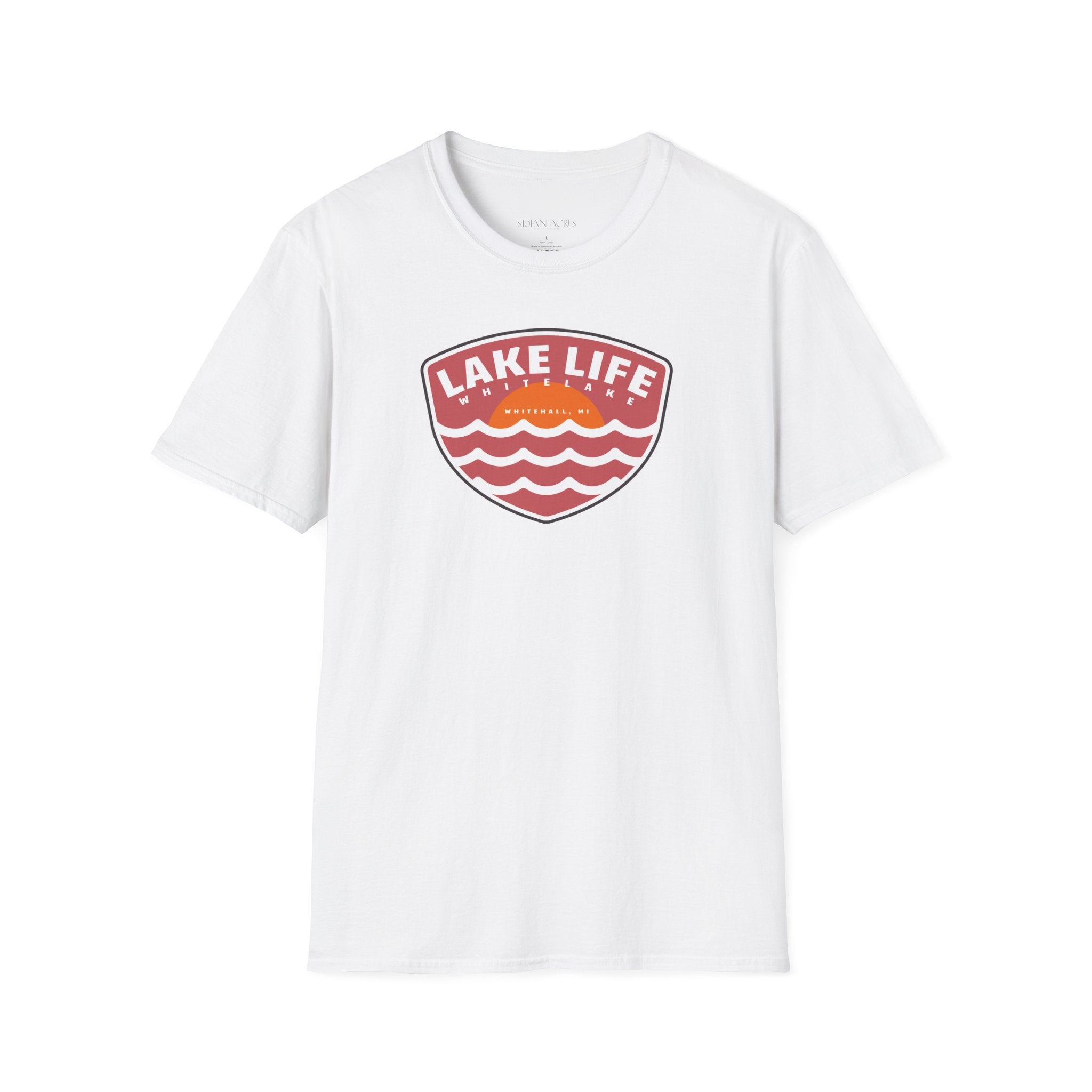 Makin' Waves | Unisex Softstyle T-Shirt
