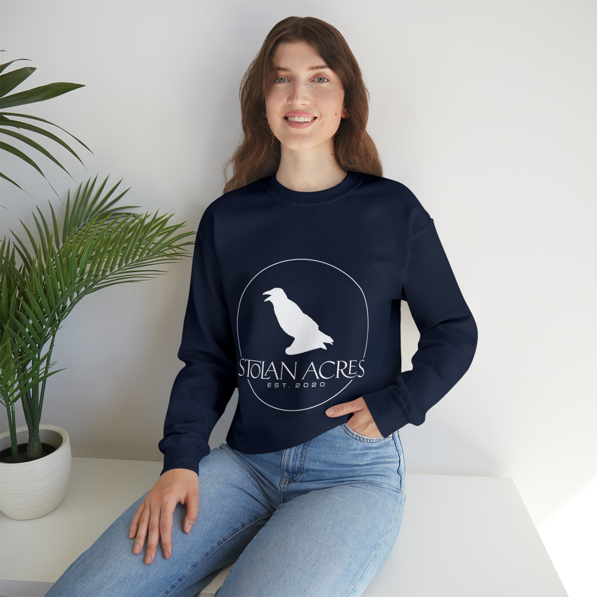 Stolan Acres Raven Crewneck Sweatshirt