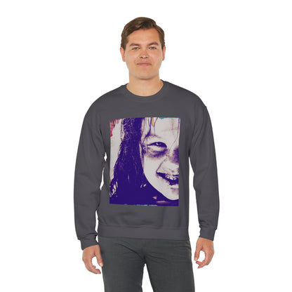 Exorcist Crewneck Sweatshirt (Purple Variant)