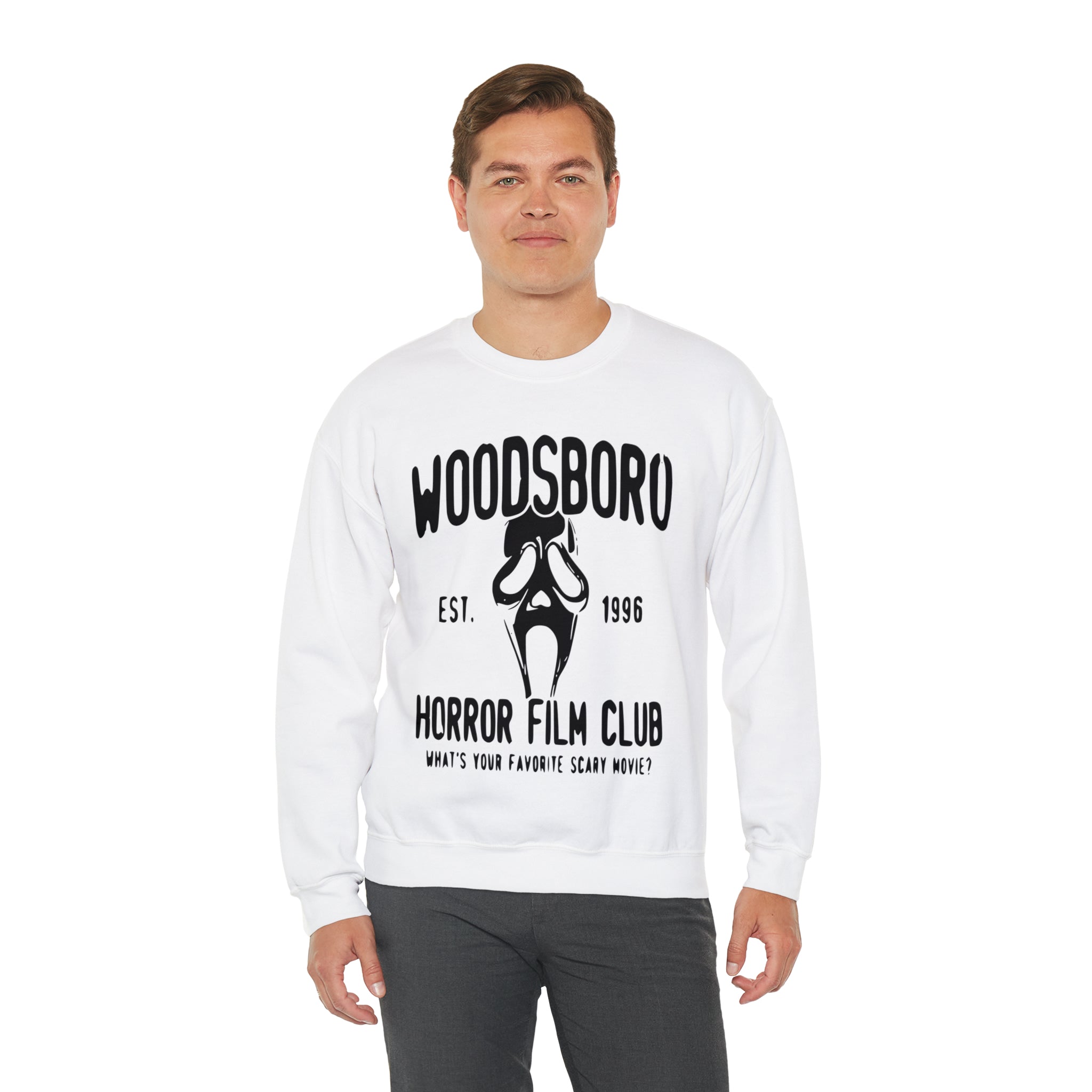 Woodsboro Horror Film Club Crewneck Sweatshirt