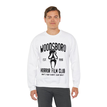 Woodsboro Horror Film Club Crewneck Sweatshirt