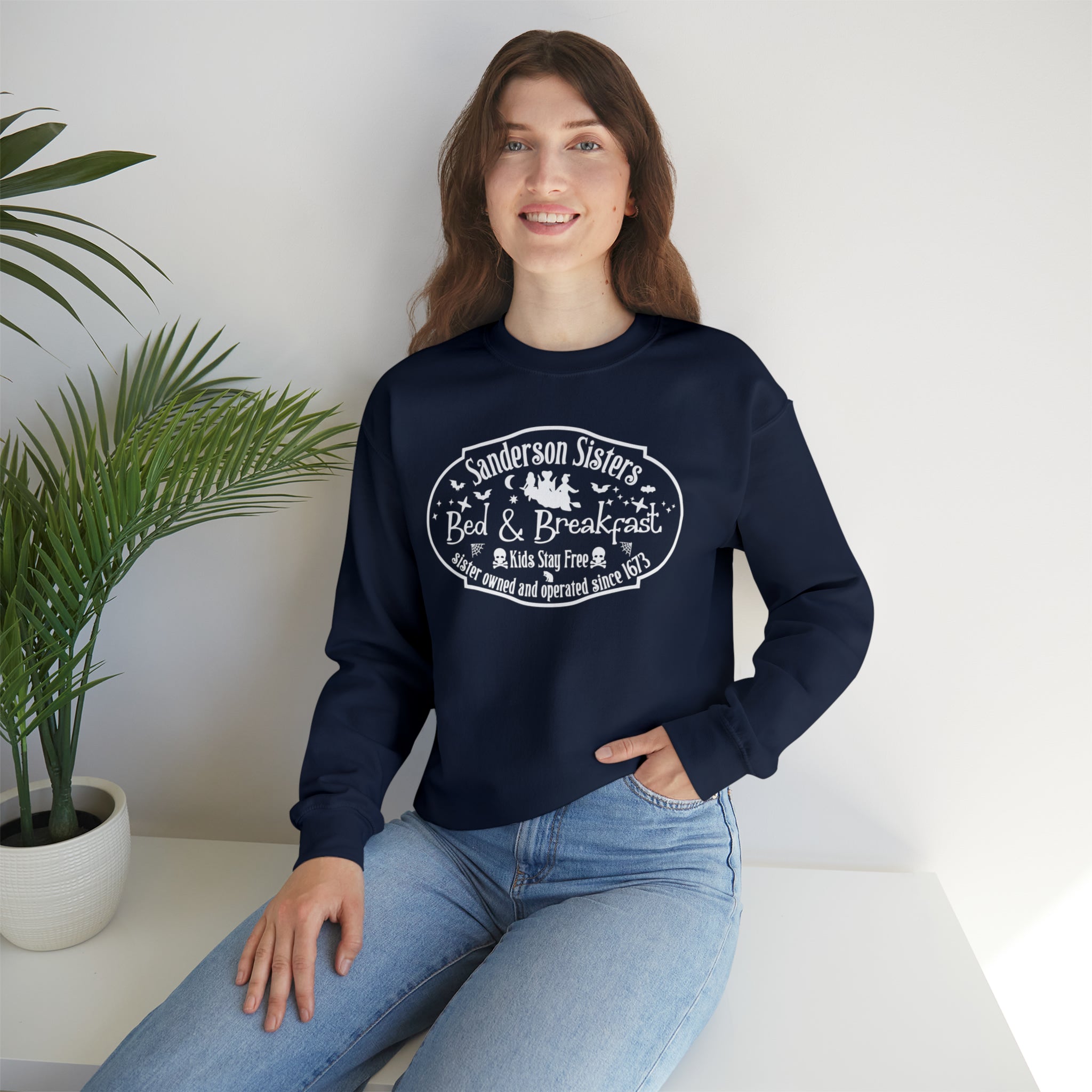 Sanderson Sisters Bed & Breakfast Crewneck Sweatshirt
