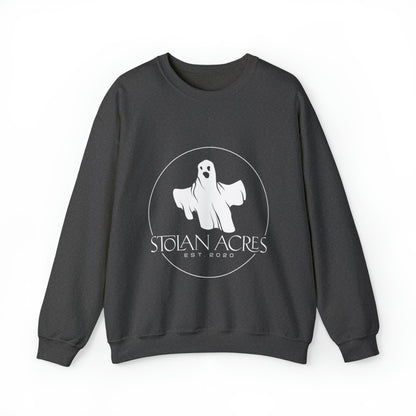 Stolan Acres Ghost Crewneck Sweatshirt