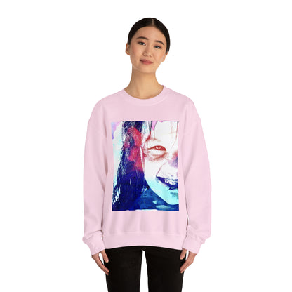 Exorcist Crewneck Sweatshirt (Pink and Navy Variant)