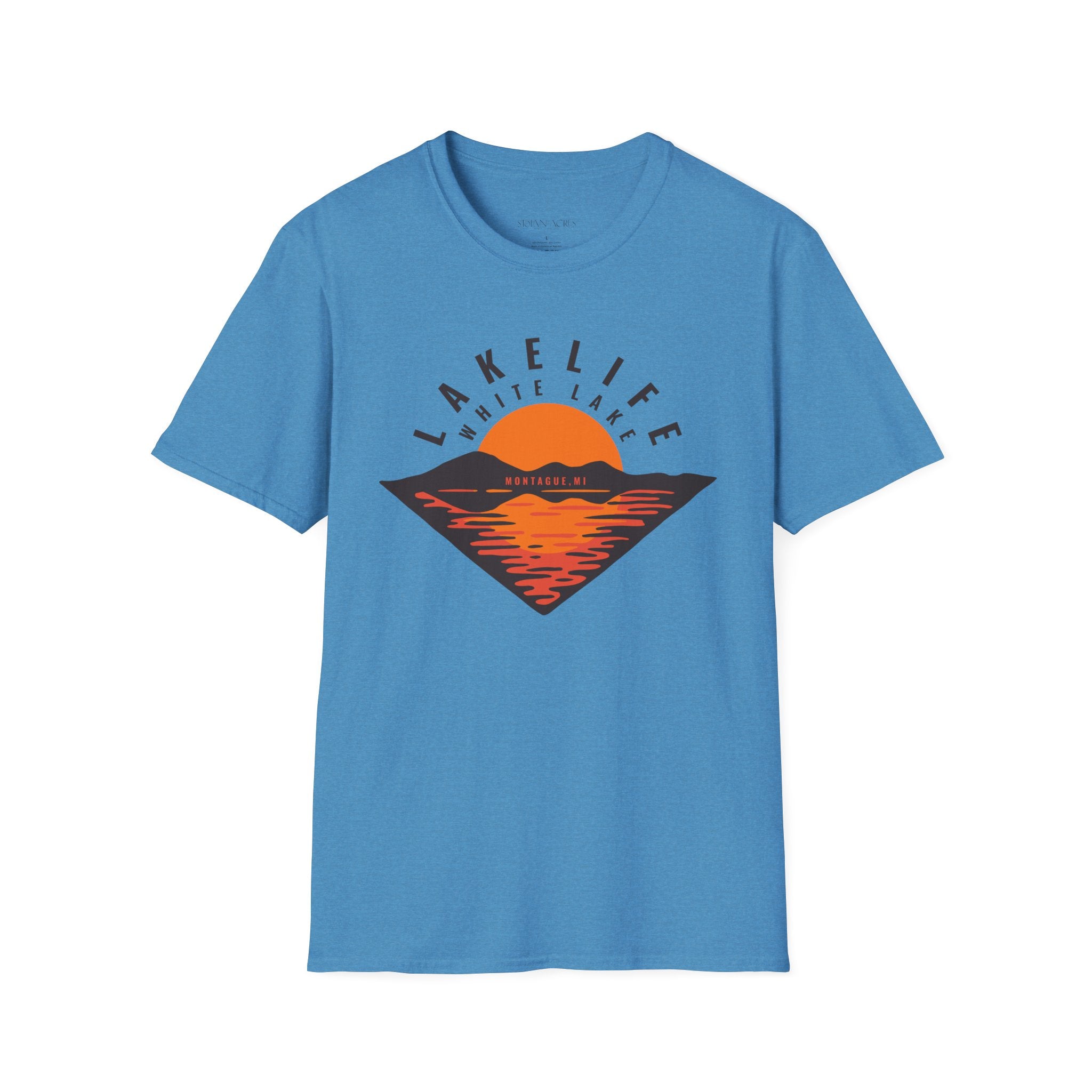 Sunset | Unisex Softstyle T-Shirt