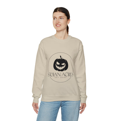 Stolan Acres Jack-O-Lantern Crewneck Sweatshirt