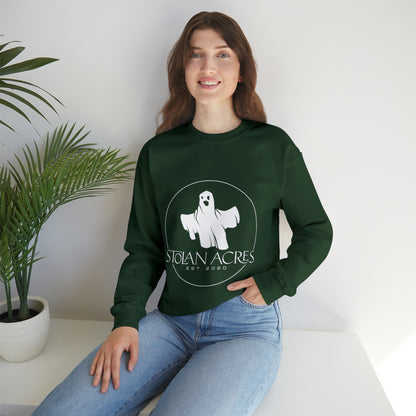 Stolan Acres Ghost Crewneck Sweatshirt