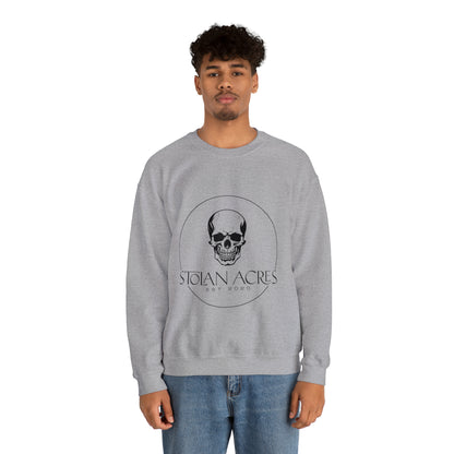Stolan Acres Skull Crewneck Sweatshirt