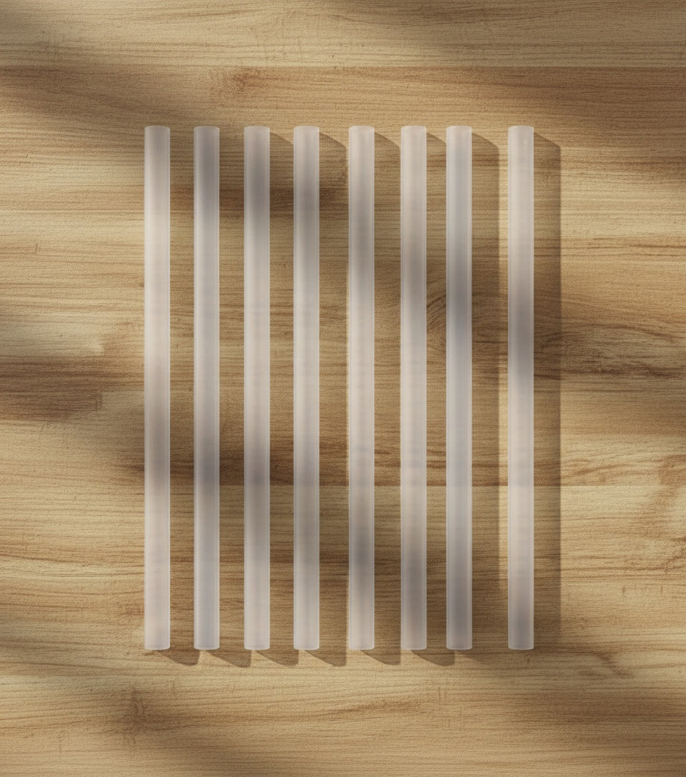 Luxe Replacement Silicone Adventure Straws (40oz) - Set of 2