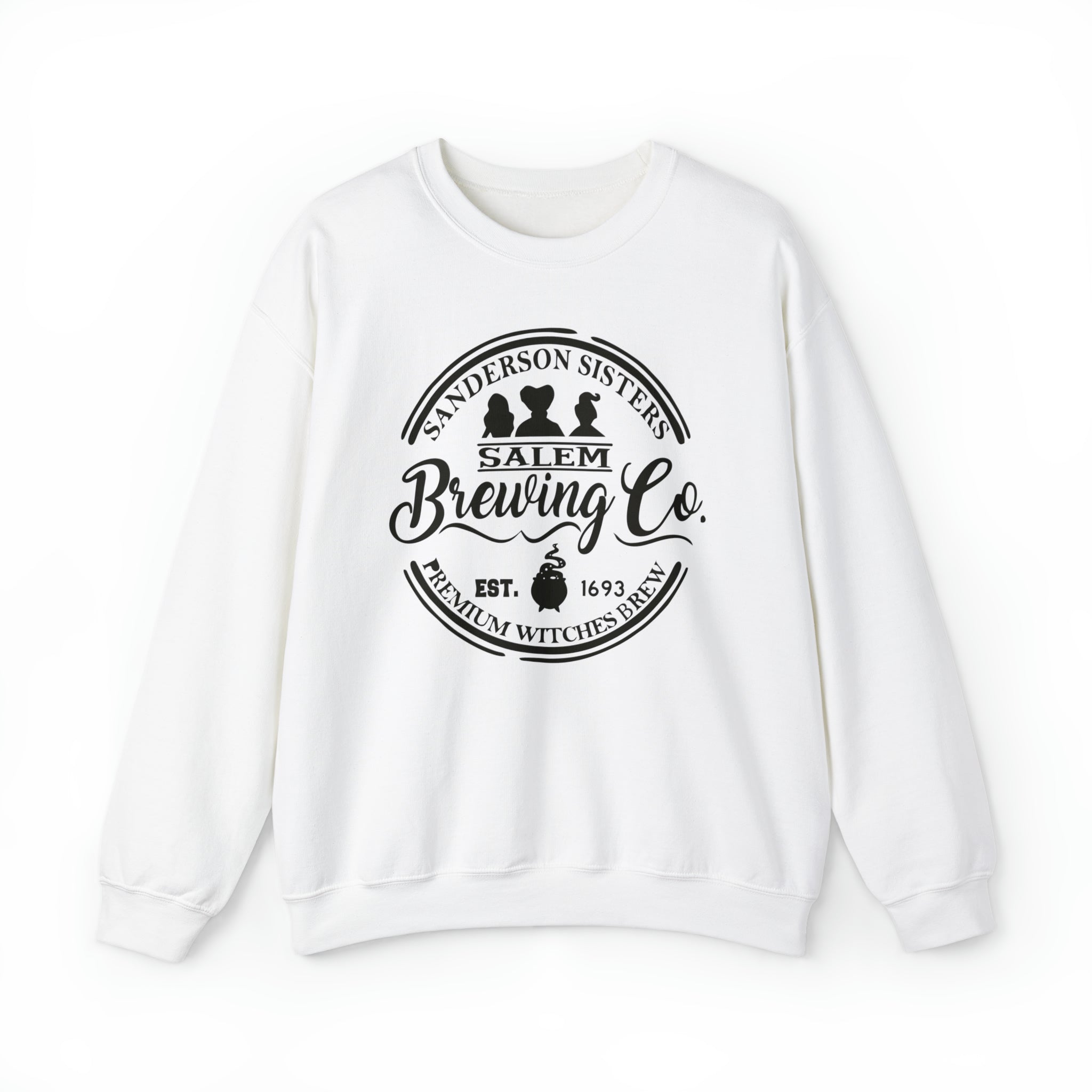 Sanderson Sisters Salem Brewing Co. Crewneck Sweatshirt