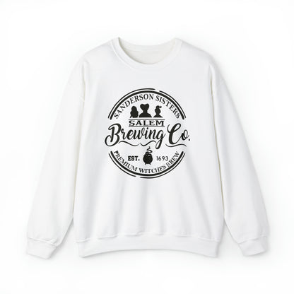Sanderson Sisters Salem Brewing Co. Crewneck Sweatshirt