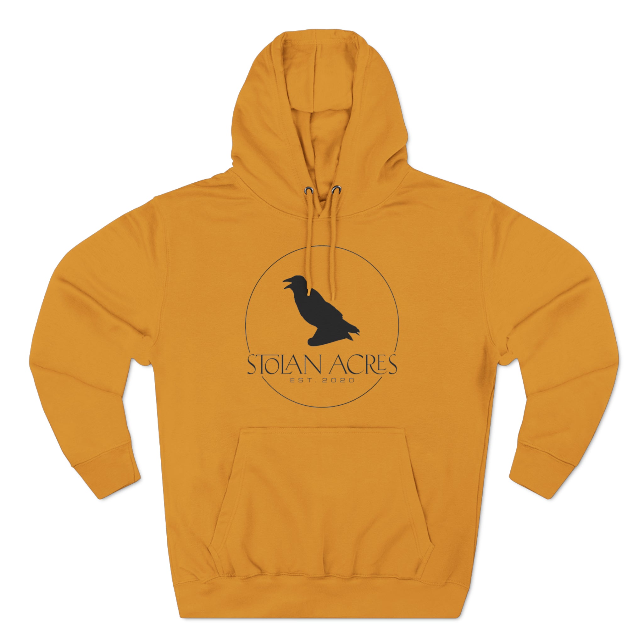 Stolan Acres Raven Hoodie