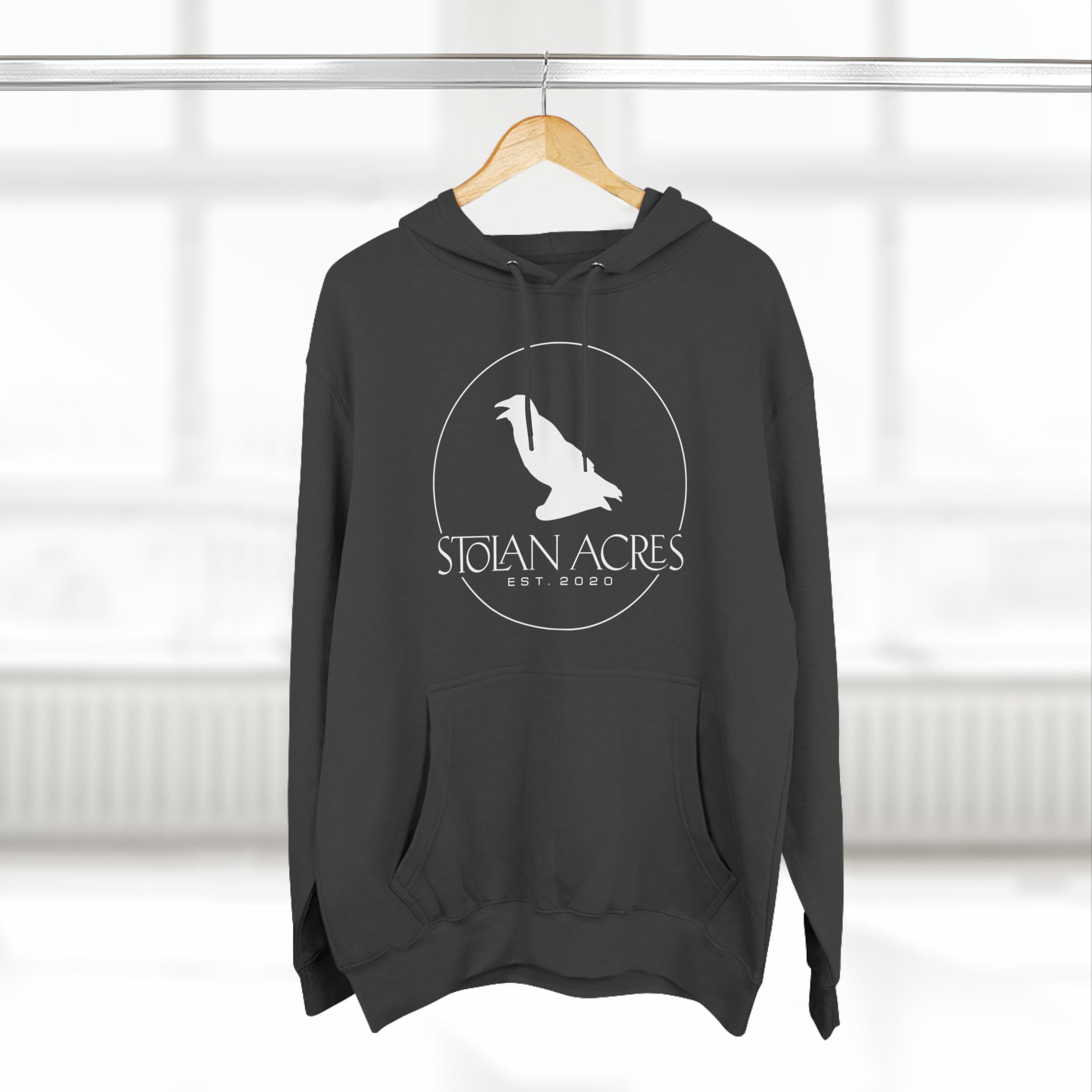 Stolan Acres Raven Hoodie
