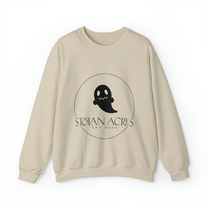 Stolan Acres Ghost Crewneck Sweatshirt