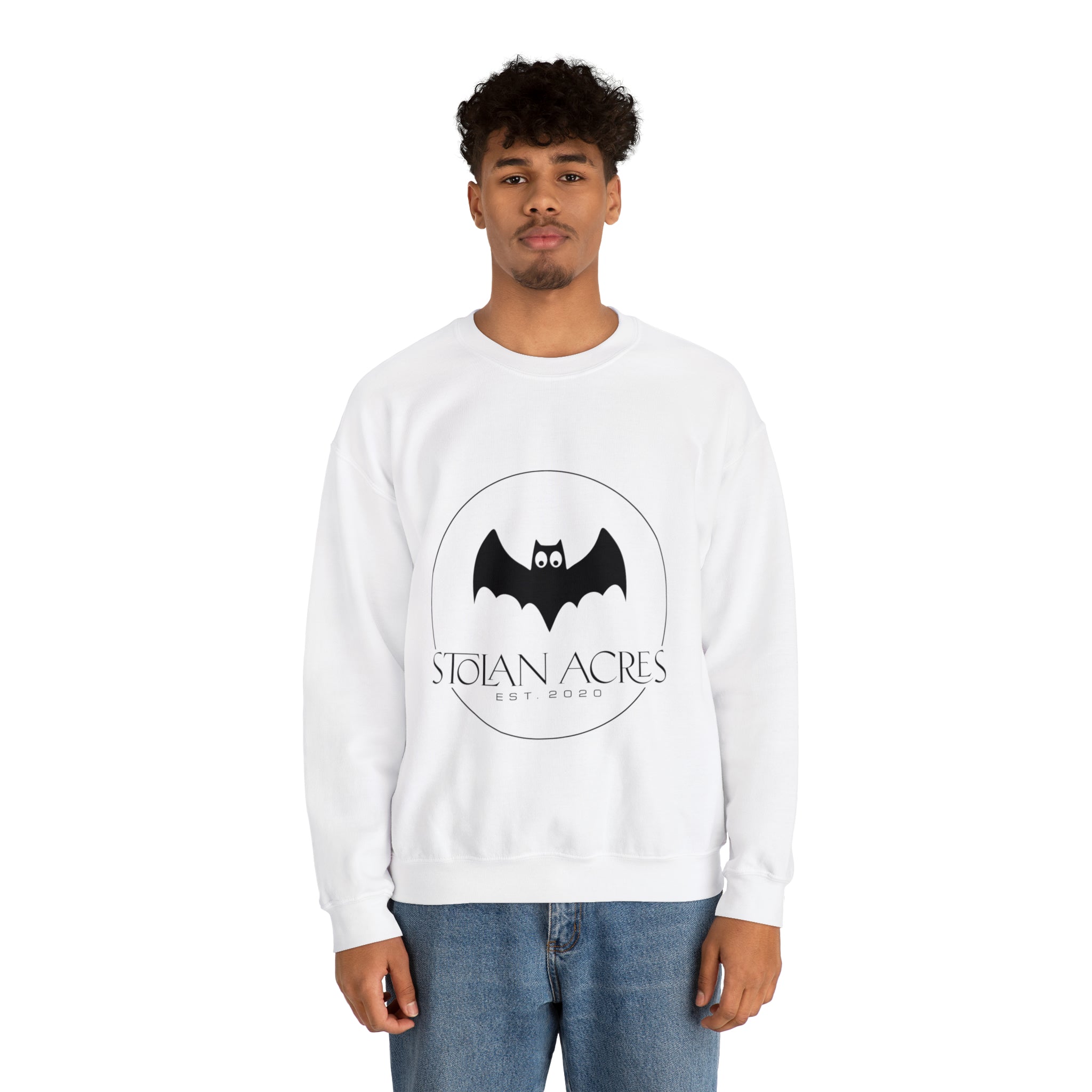 Stolan Acres Bat Crewneck Sweatshirt