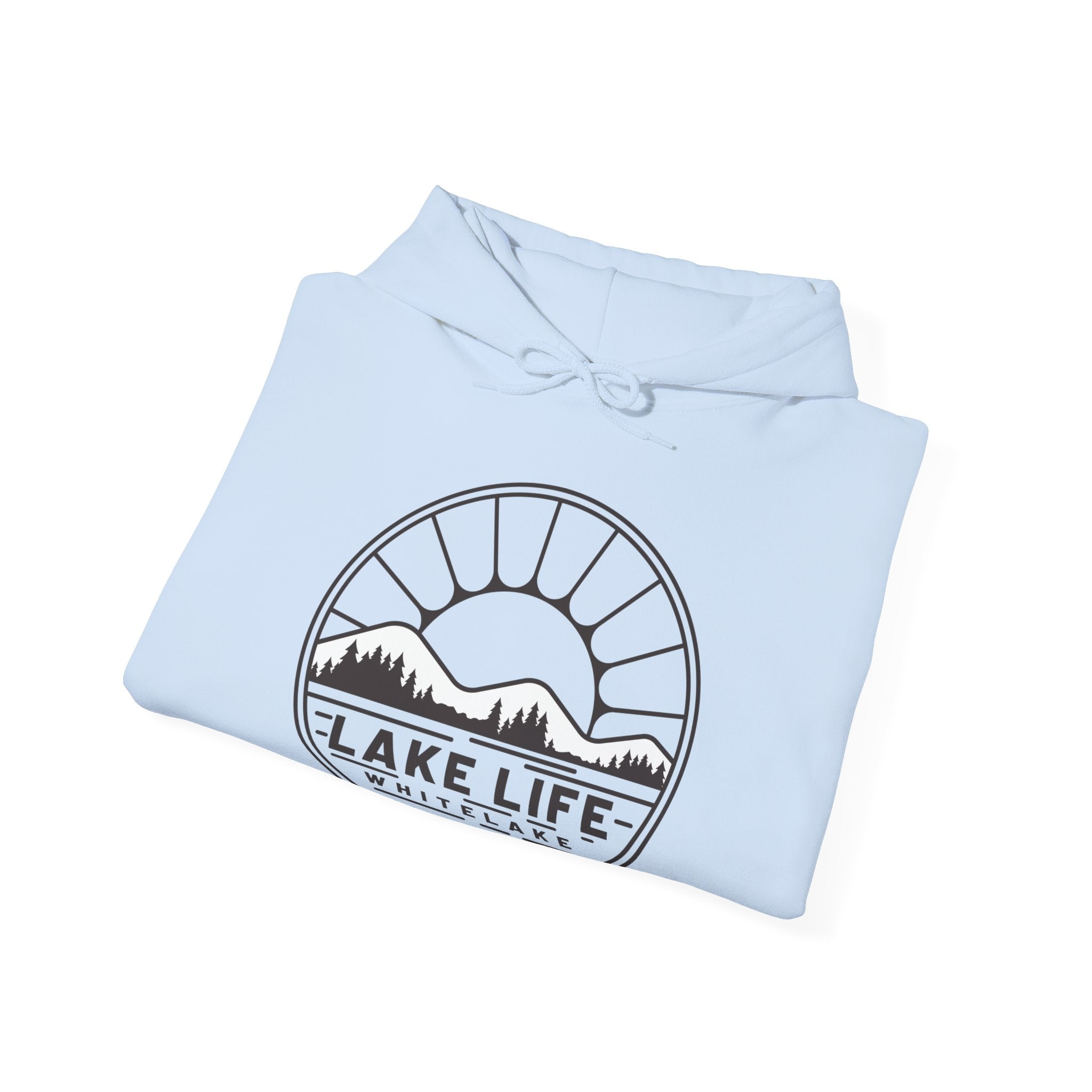 Silhouettes | Unisex Heavy Blend? Hooded Sweatshirt