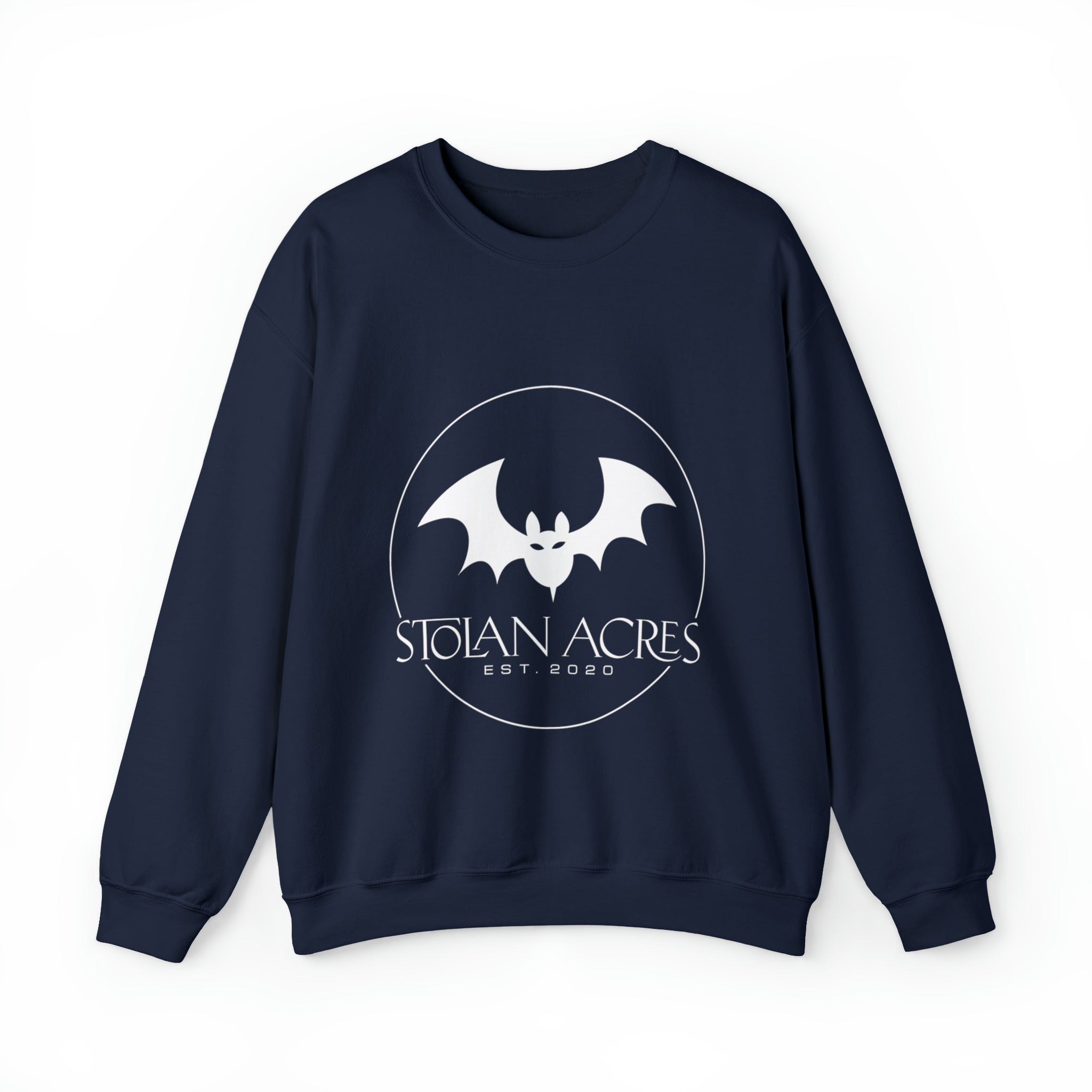 Stolan Acres Bat Crewneck Sweatshirt