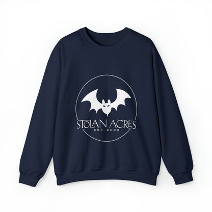 Stolan Acres Bat Crewneck Sweatshirt