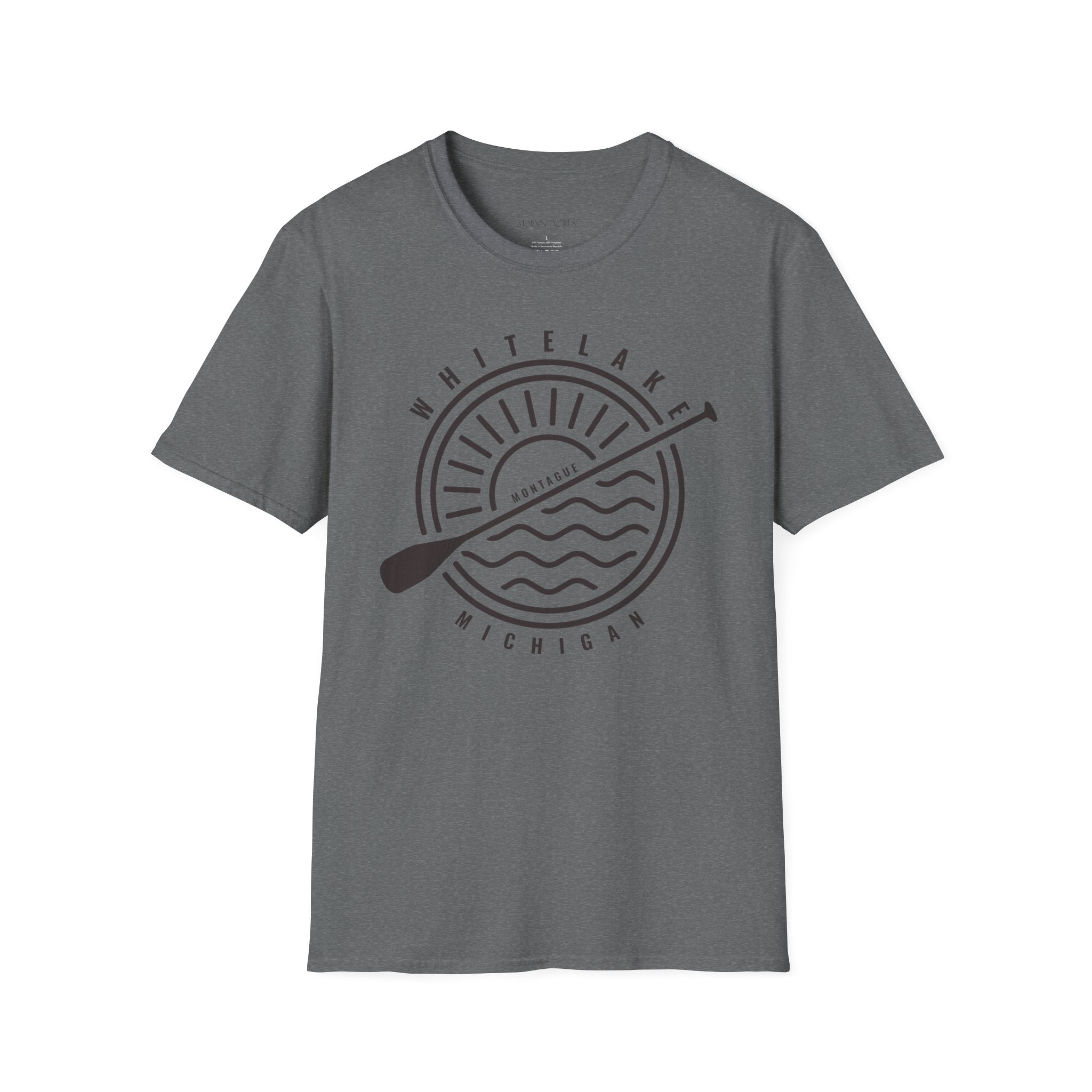Paddle in the Sun | Unisex Softstyle T-Shirt
