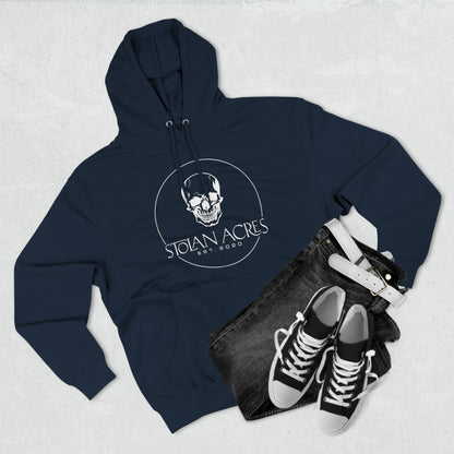 Stolan Acres Skull Hoodie