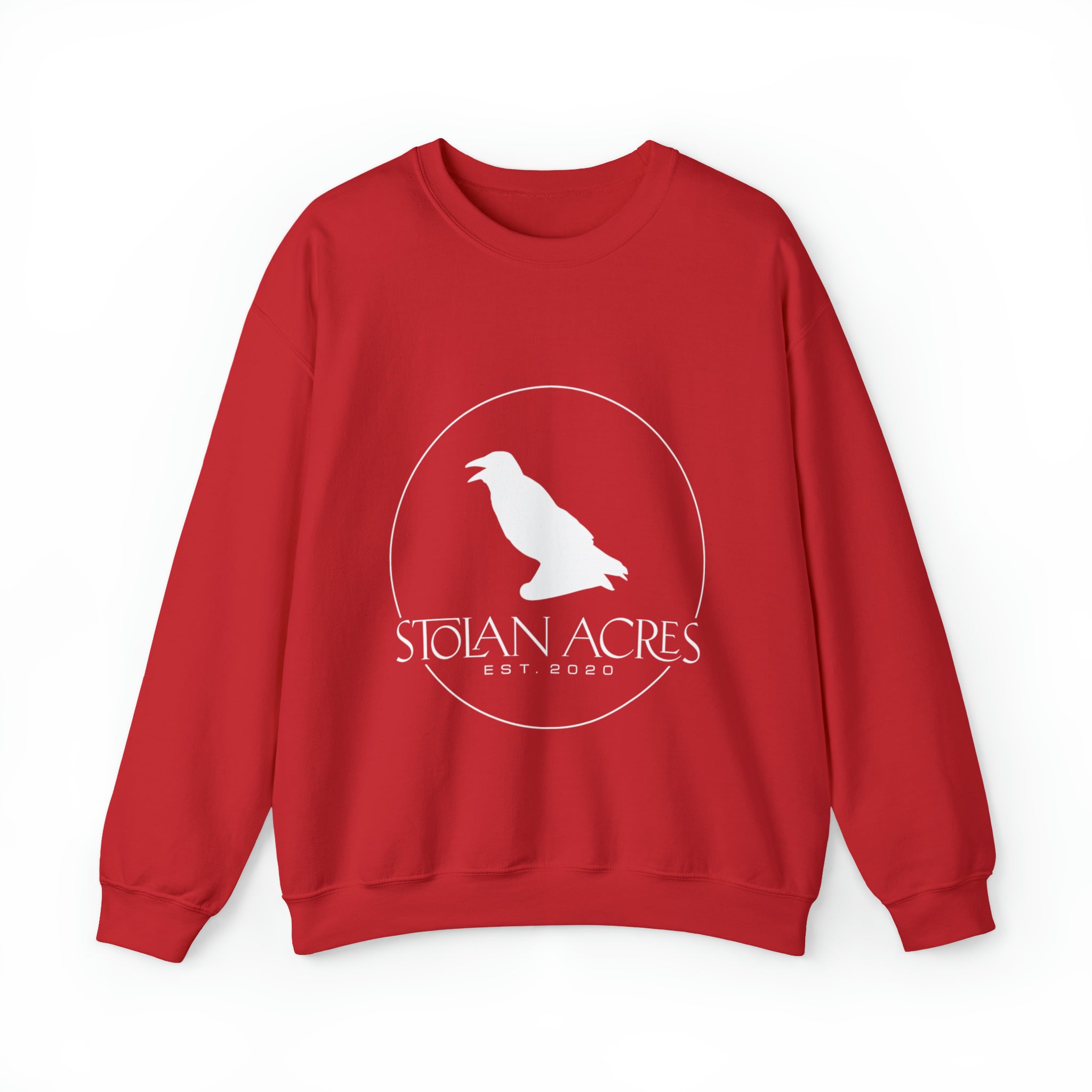 Stolan Acres Raven Crewneck Sweatshirt