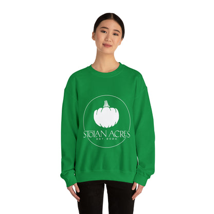 Stolan Acres Pumpkin Crewneck Sweatshirt