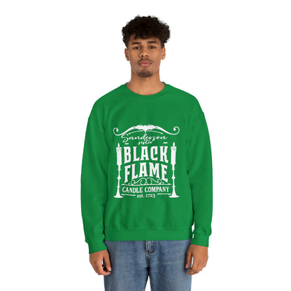 Black Flame Candle Company Crewneck Sweatshirt