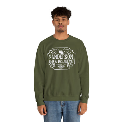 Sanderson Bed & Breakfast Crewneck Sweatshirt