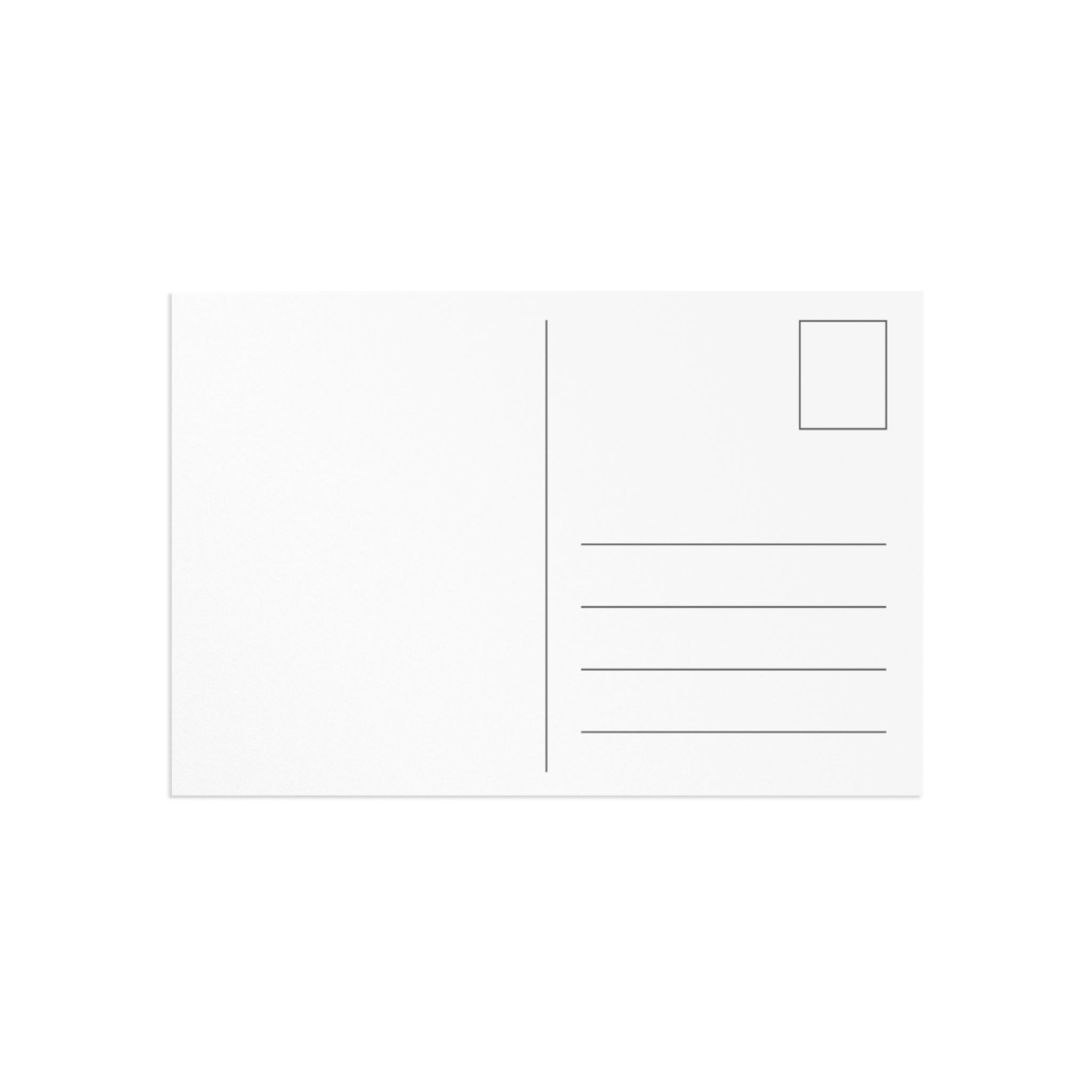 White Lake | Caboosentennial Postcard