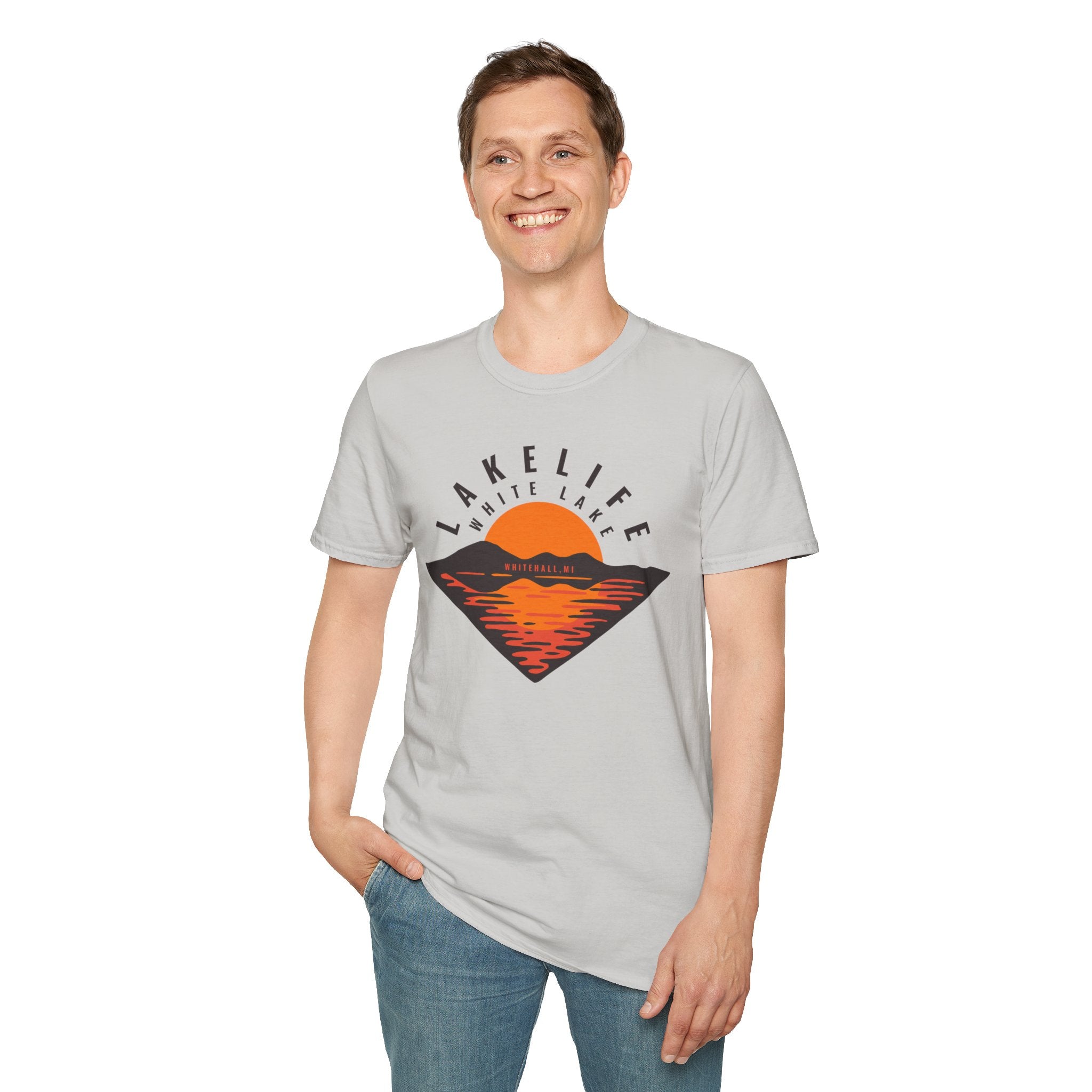 Sunset | Unisex Softstyle T-Shirt