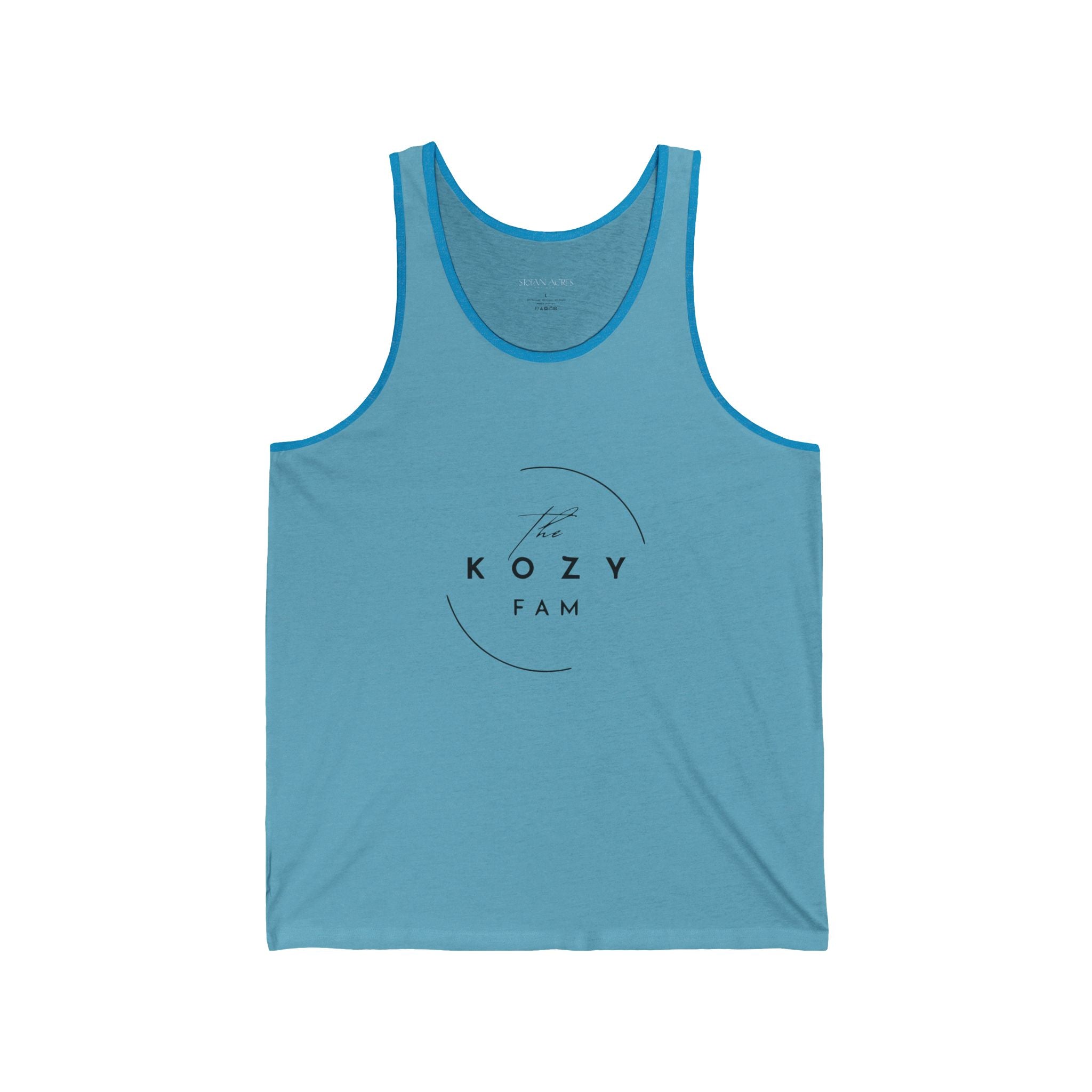 Kozy Fam Unisex Jersey Tank