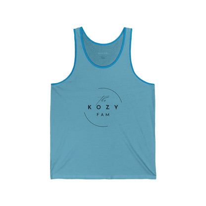 Kozy Fam Unisex Jersey Tank