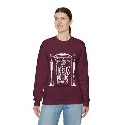Sanderson Sisters Hocus Pocus Co. Crewneck Sweatshirt