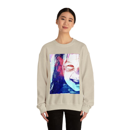 Exorcist Crewneck Sweatshirt (Pink and Navy Variant)