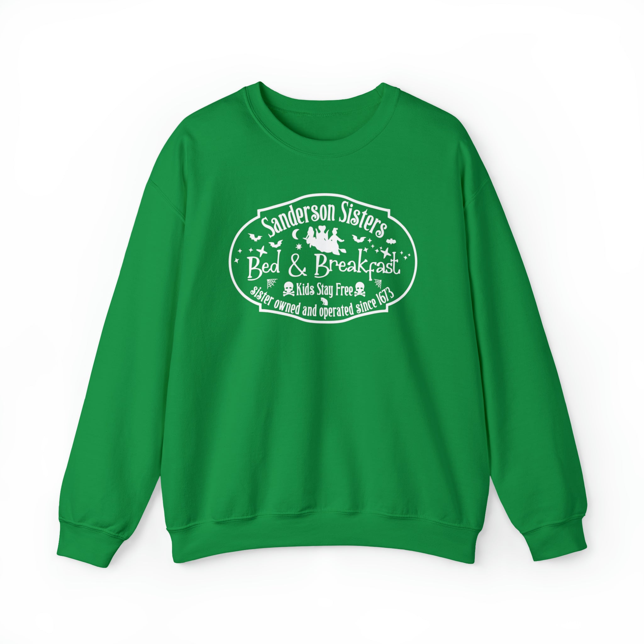 Sanderson Sisters Bed & Breakfast Crewneck Sweatshirt