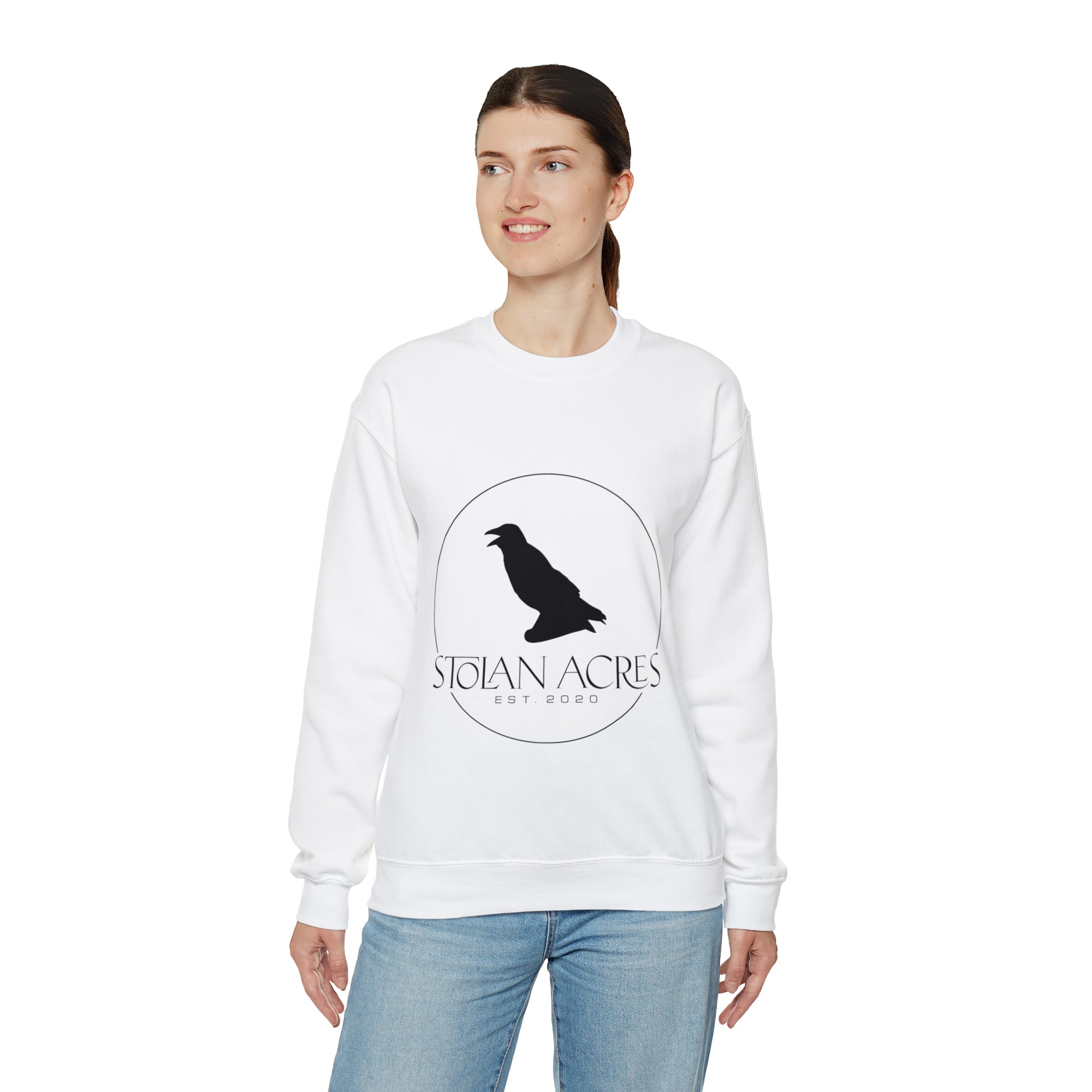 Stolan Acres Raven Crewneck Sweatshirt
