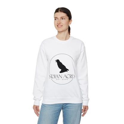 Stolan Acres Raven Crewneck Sweatshirt