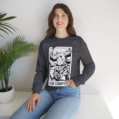 The Camper Tarot Card Crewneck Sweatshirt
