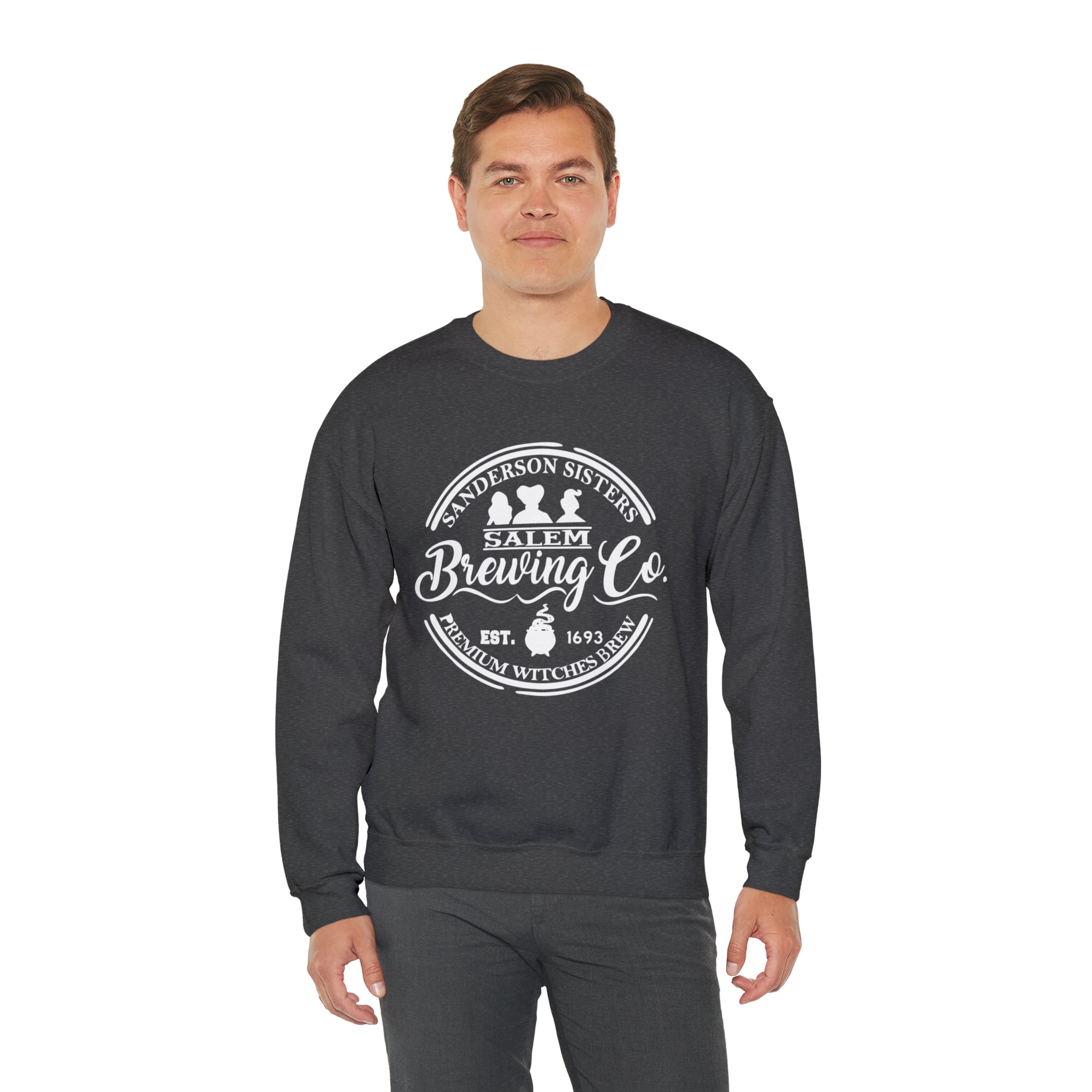 Sanderson Sisters Salem Brewing Co. Crewneck Sweatshirt