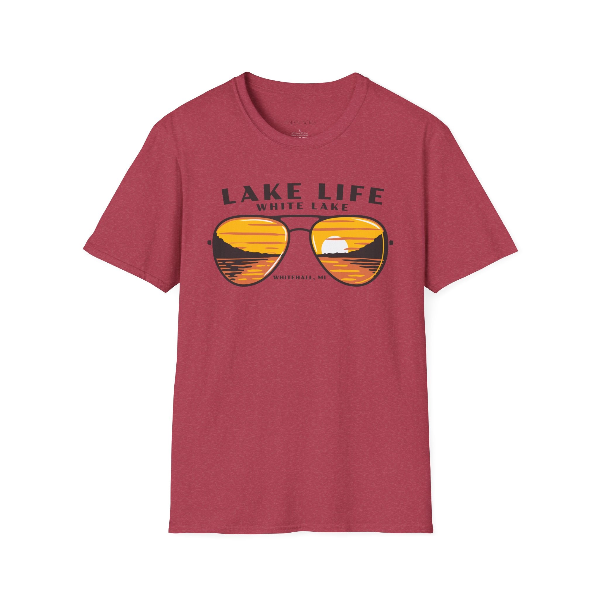 Sunglasses | Unisex Softstyle T-Shirt